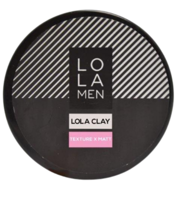 LOLA CLAY | קרם חימר לשיער לולה מן (100 מ”ל)