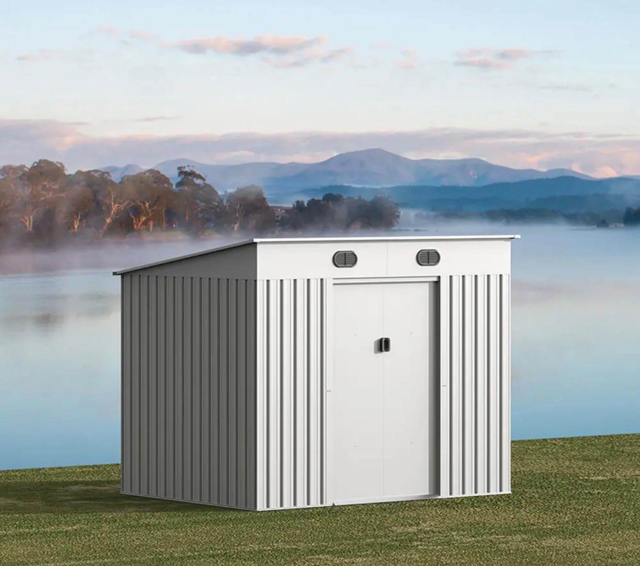 מחסן גינה מתכת YardHouse דגם 7X6FIT V05 