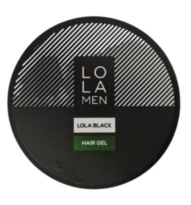 LOLA BLACK | ג`ל לשיער אפור ולזקן מאפיר (500 מ”ל)