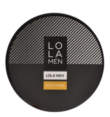 GOLD WAX | ווקס זהב לולה מן על בסיס מים לקיבוע קצוות השיער (200 מ”ל)
