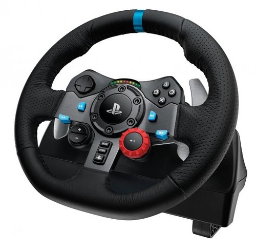 הגה מרוצים Logitech G29 Driving Force Racing Wheel PC / PS3 / PS4 / PS5