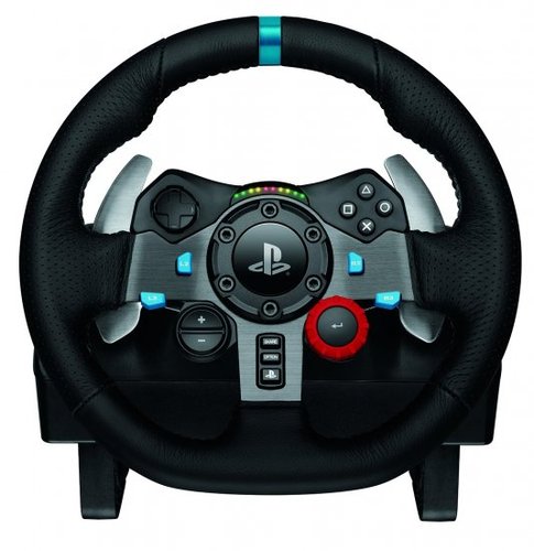 הגה מרוצים Logitech G29 Driving Force Racing Wheel PC / PS3 / PS4 / PS5