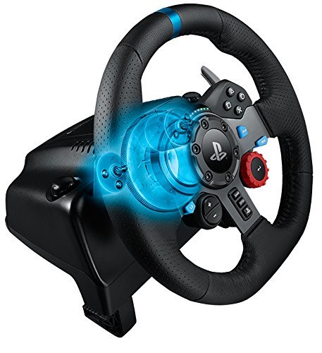 הגה מרוצים Logitech G29 Driving Force Racing Wheel PC / PS3 / PS4 / PS5
