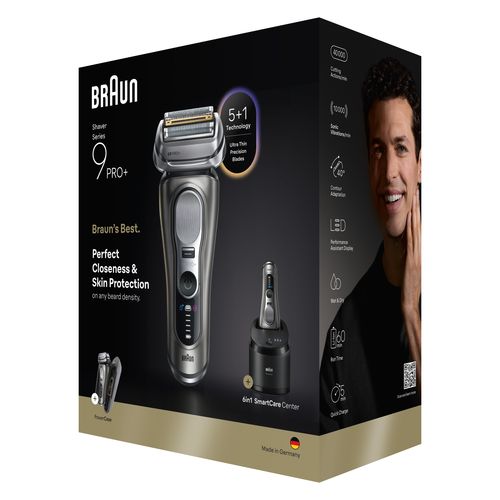 מכונת גילוח בראון 9 פרו פלוס BRAUN Series 9 Pro+ 9675cc
