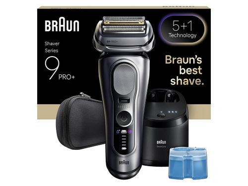 מכונת גילוח בראון 9 פרו פלוס BRAUN Series 9 Pro+ 9675cc