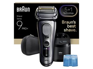 מכונת גילוח בראון 9 פרו פלוס BRAUN Series 9 Pro+ 9675cc