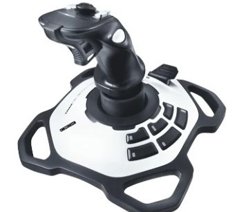 בקר טיסה Logitech Extreme 3D Pro Joystick