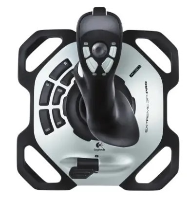 בקר טיסה Logitech Extreme 3D Pro Joystick
