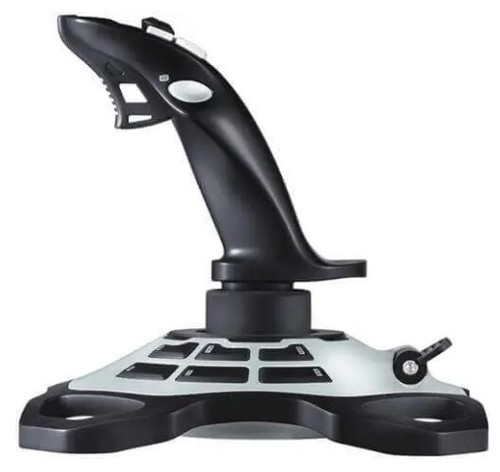 בקר טיסה Logitech Extreme 3D Pro Joystick
