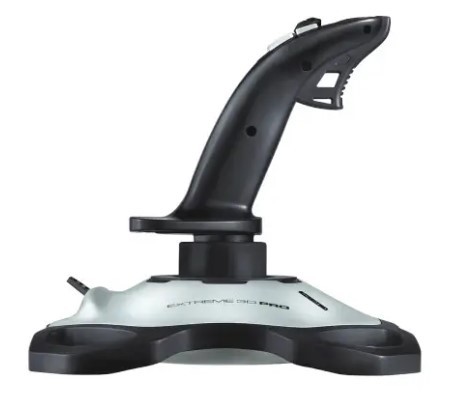 בקר טיסה Logitech Extreme 3D Pro Joystick