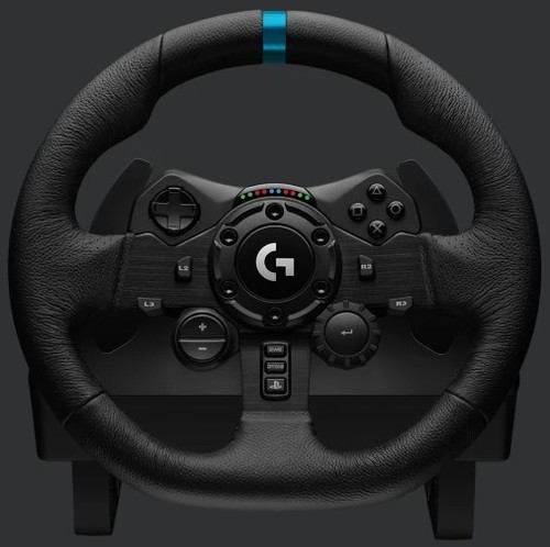 הגה מרוצים Logitech G923 Trueforce Sim Racing Wheel