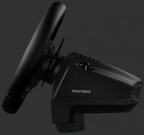 הגה מרוצים Logitech G923 Trueforce Sim Racing Wheel