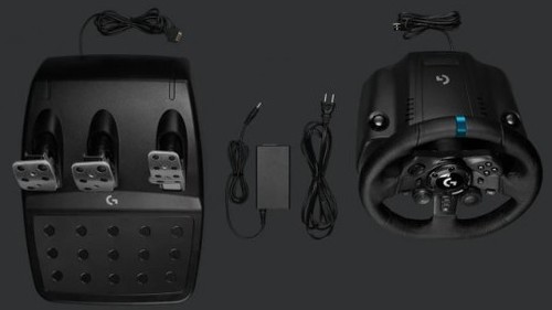 הגה מרוצים Logitech G923 Trueforce Sim Racing Wheel