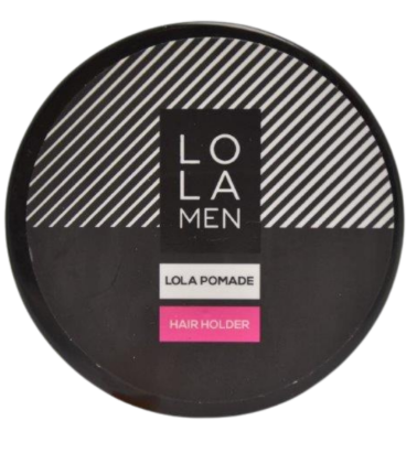חימר לשיער LOLA POMADE | פומדה לעיצוב השיער לגבר לולה מן (100 מ”ל)