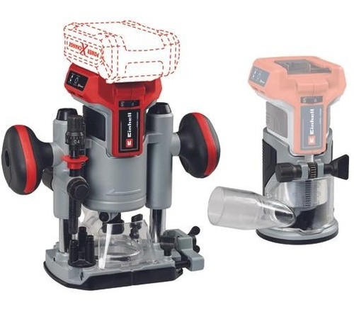 סט גופים רוטר + טרימר 18V דגם EINHELL TP-RO 18 Set Li BL-Solo