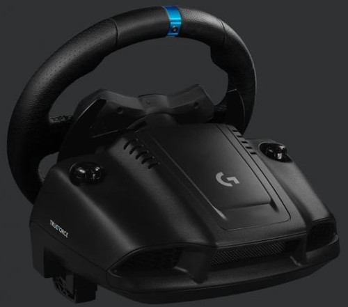 הגה מרוצים Logitech G923 Trueforce Sim Racing Wheel
