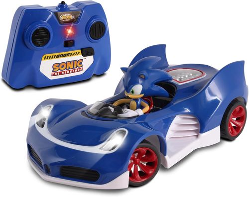 סוניק מכונית על שלט עם טורבו בוסט SONIC