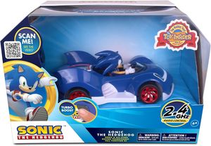 סוניק מכונית על שלט עם טורבו בוסט SONIC