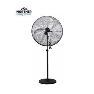 מאוורר תעשייתי 125W 28" Hurricane סטנד NORTHER