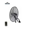 מאוורר תעשייתי 125W 28" Hurricane לקיר+שלט פיקוד לקיר  NORTHER