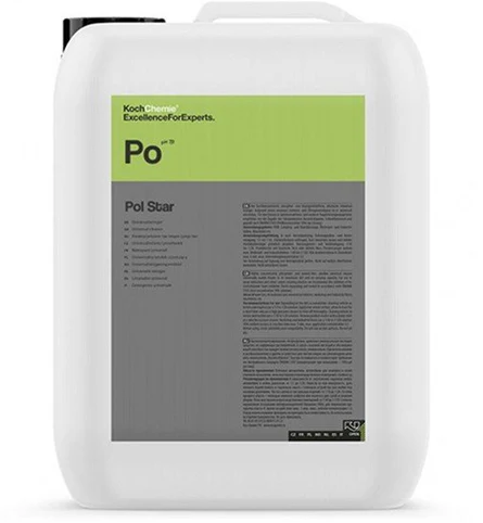 ‏ניקוי מושבי עור, זמש, אלקנטרה Koch Chemie Po 5L