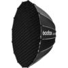 סופטבוקס עם גריד Godox QR-P120T Quick Release Softbox + Grid