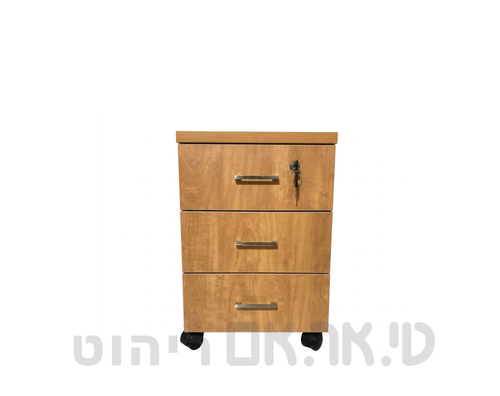 ארונית עץ ניידת 3 מיגורת