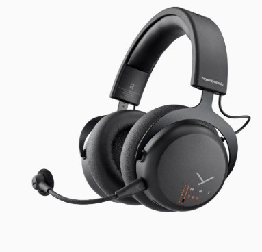 אוזניות גיימינג אלחוטיות beyerdynamic MMX 200