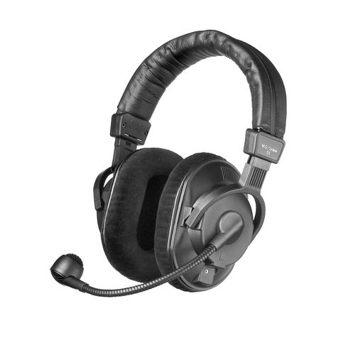 אוזניות אינטרקום ושידור סגורות beyerdynamic DT 290 MK II 80 Ohms