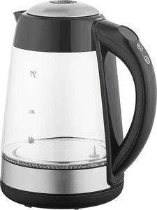 קומקום זכוכית צד דיגיטלי 1.8L ליטר Benaton BT-8705