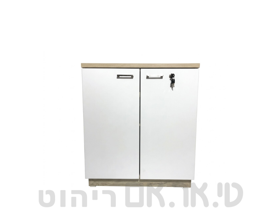 ארון נמוך 2 דלתות