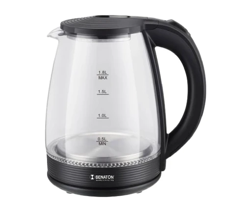 קומקום חשמלי זכוכית Benaton BT-8045