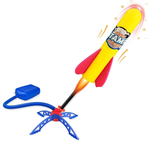 ערכת שיגור עם 3 רקטות אוויר