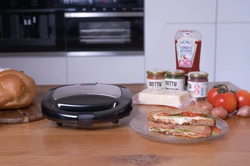 טוסטר לחיצה 2 פרוסות Benaton BT-206