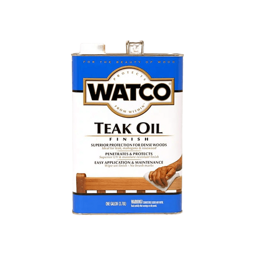 שמן טיק | WATCO | לחידוש רהיטי גן | 947 מ