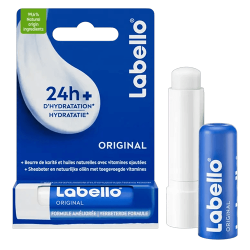 שפתון לחות קלאסי לבלו - Labello Caring Lip Balm Original