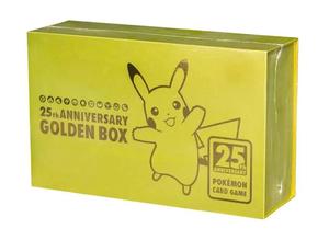 קלפי פוקימון מארז גולדן בוקס יפני 25 שנה 25th Anniversary Golden Box - s8a-G: 25th Anniversary Golden Box (s8a-G)
