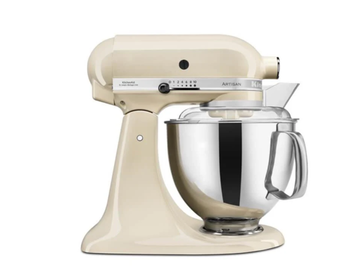 מיקסר KitchenAid 5KSM175IAC קרם שמנת | יבואן רשמי ניופאן 5 שנים אחריות