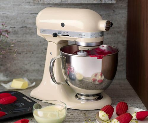 מיקסר KitchenAid 5KSM175IAC קרם שמנת | יבואן רשמי ניופאן 5 שנים אחריות