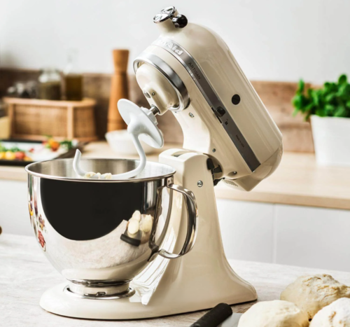 מיקסר KitchenAid 5KSM175IAC קרם שמנת | יבואן רשמי ניופאן 5 שנים אחריות