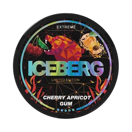 אייסברג דובדבן משמש ICEBERG Cherry APRICOT 50mg