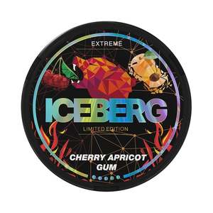 אייסברג דובדבן משמש ICEBERG Cherry APRICOT 50mg