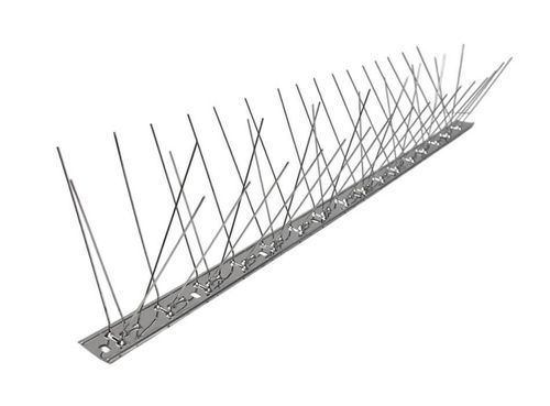 דוקרן W להרחקת יונים נירוסטה מלא - 66 ס