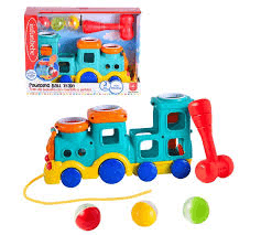 רכבת הך פטיש + 3 כדורים
