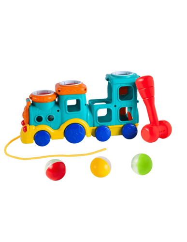 רכבת הך פטיש + 3 כדורים
