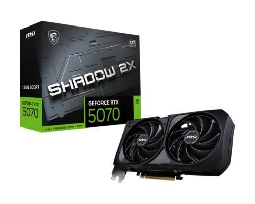 כרטיס מסך MSI RTX 5070 12G SHADOW 2X OC