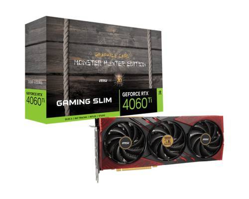 כרטיס מסך ובקר MSI GeForce RTX 4060 Ti גרסה מיוחדת