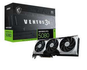 כרטיס מסך | MSI RTX 5080 16G VENTUS 3X OC PLUS