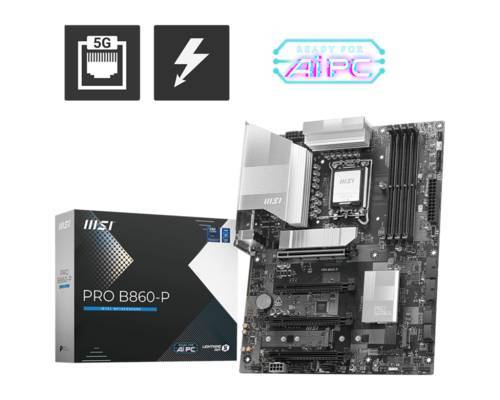 לוח אם MSI PRO B860-P