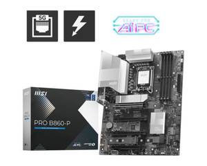 לוח אם | MSI PRO B860-P